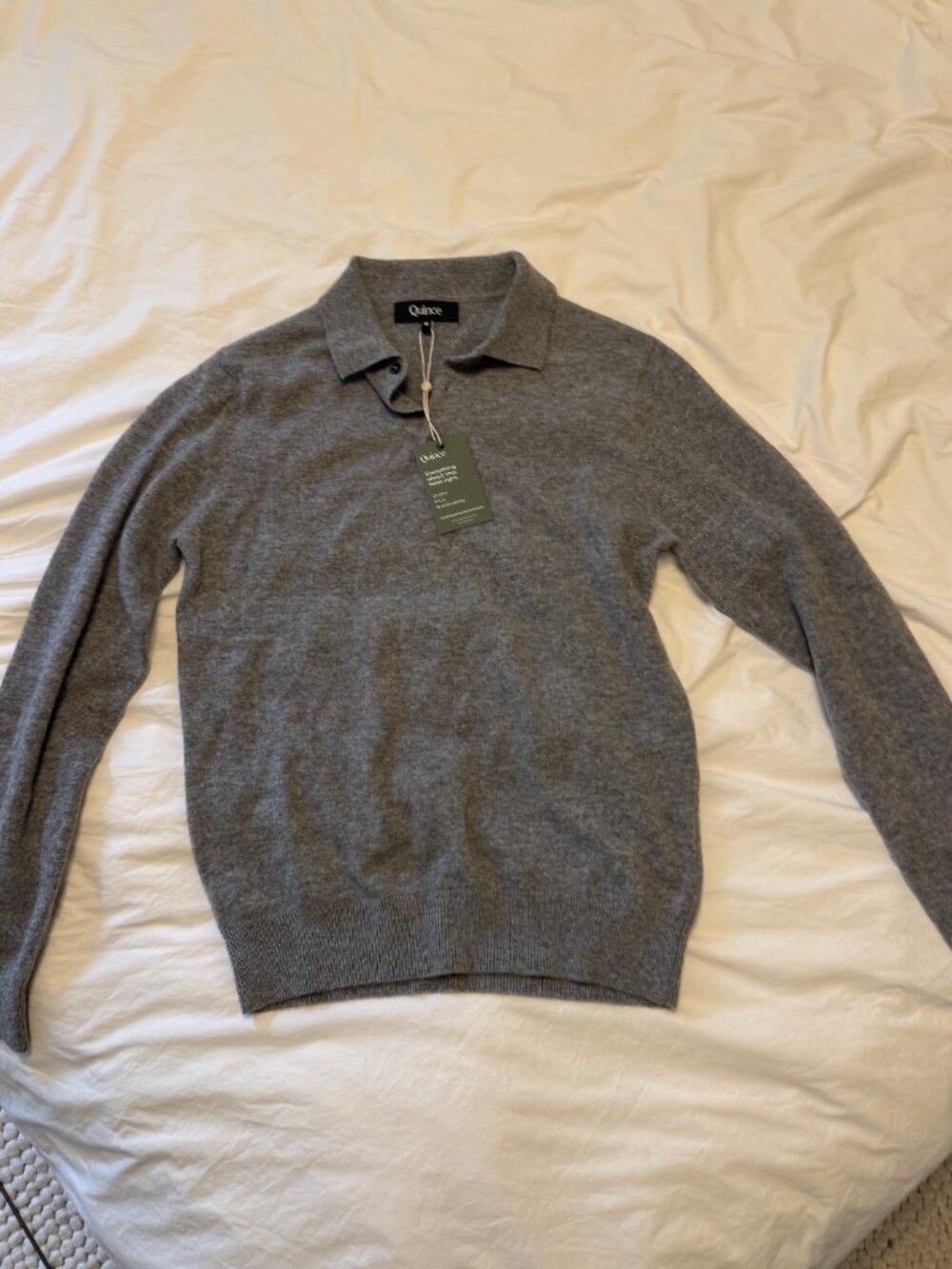 Quince Cashmere Sweater NWT